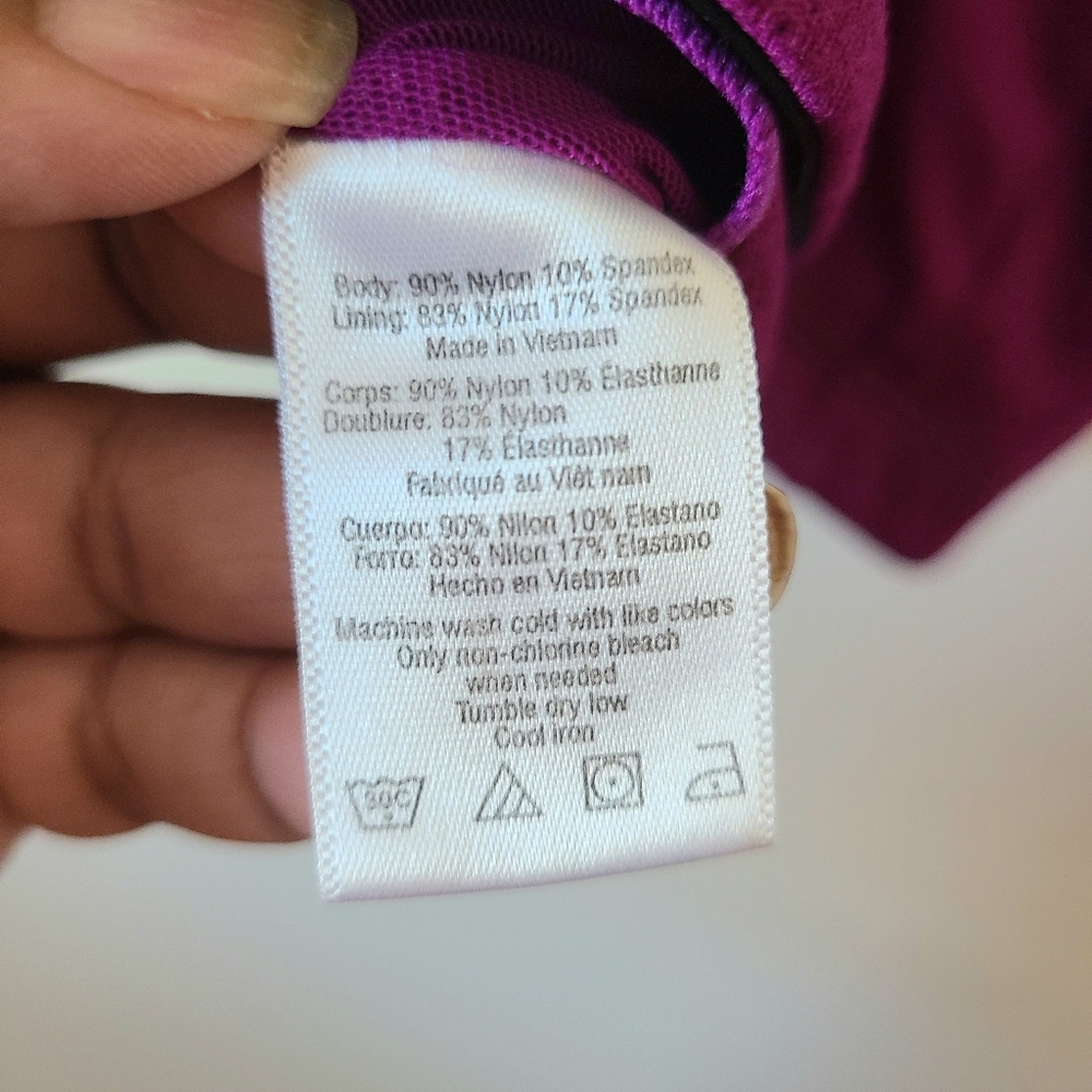 Alo Yoga Purple Sports Bra Size XS - Picture 8 of 8